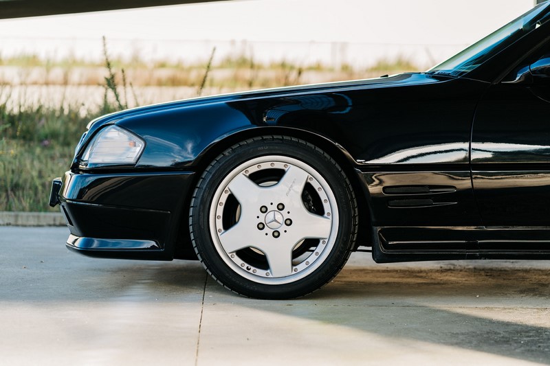 1992 Mercedes SL60AMG